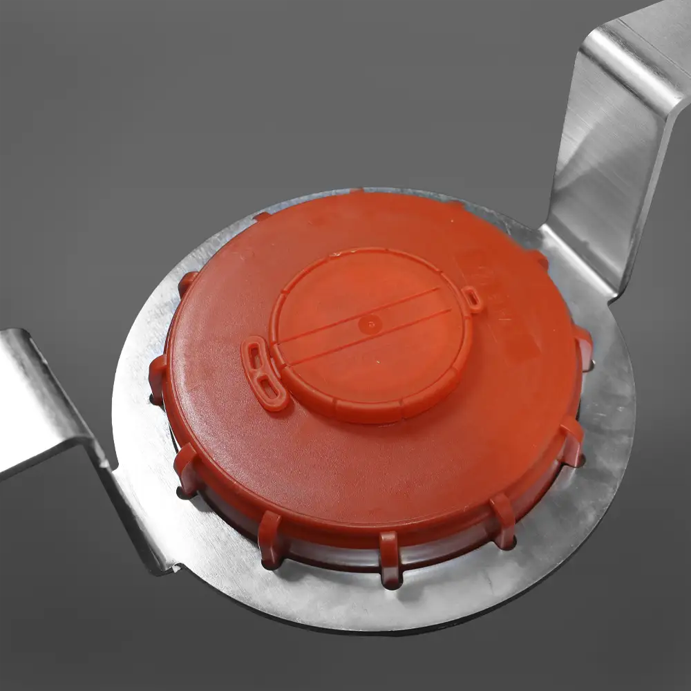 Llave para Apertura y Cierre de Tapas DN 150 de IBC - Acero Galvanizado 2 Llave para Apertura y Cierre de Tapas DN 150 de IBC - Acero Galvanizado - Imagen 2