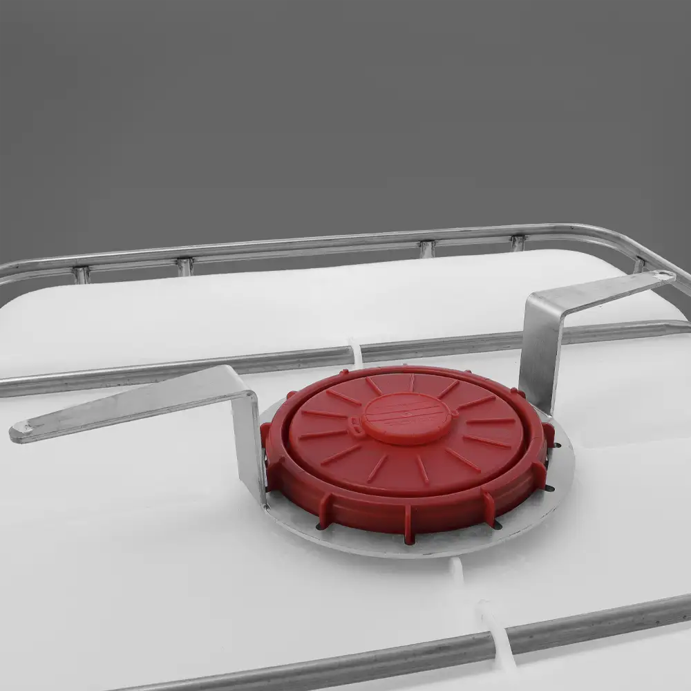 Llave Manual para Tapa de IBC DN 225- Acero Galvanizado 2 Llave Manual para Tapa de IBC DN 225- Acero Galvanizado - Imagen 2
