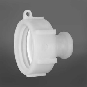 Adaptador Rosca Gruesa 2” a Camlock 1” para IBC