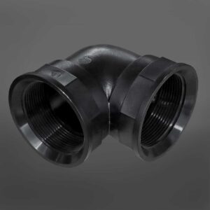 Codo con Rosca Hembra de 2 Pulgadas