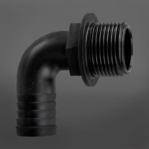 Codo Rosca de 1 Pulgada a Espiga de 1 Pulgada