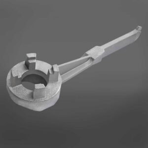 Llave de Aluminio para Tambores