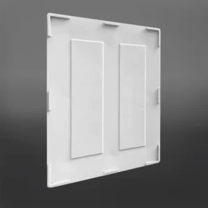 Tapa para bins plegable
