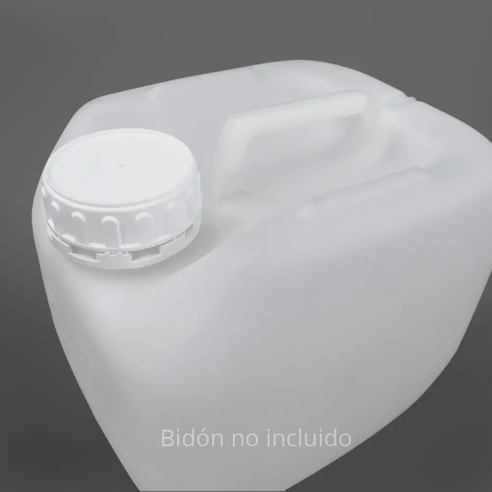 Tapa DIN 63 con Oblea Expandida 2 Tapa DIN 63 con Oblea Expandida - Imagen 2