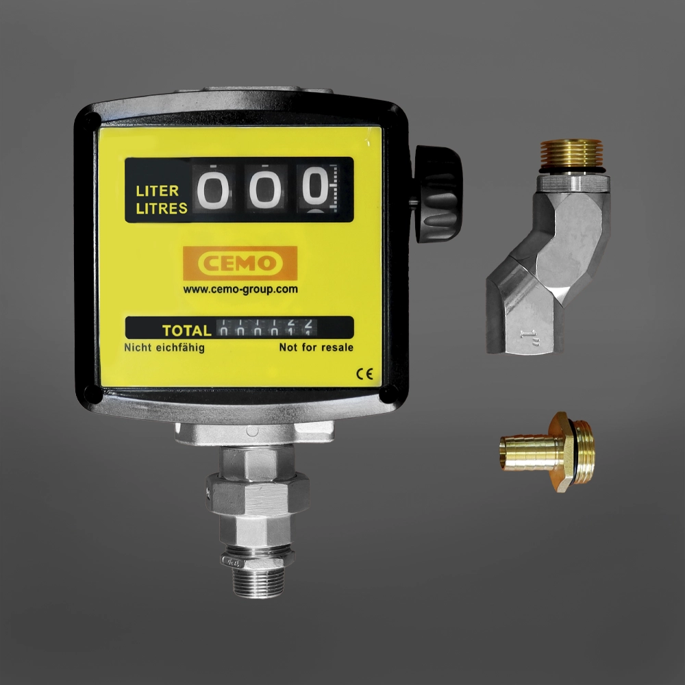 Cuenta Litros Mecánico para Diésel K33. 2 Cuenta Litros Mecánico para Diésel K33. - Imagen 2