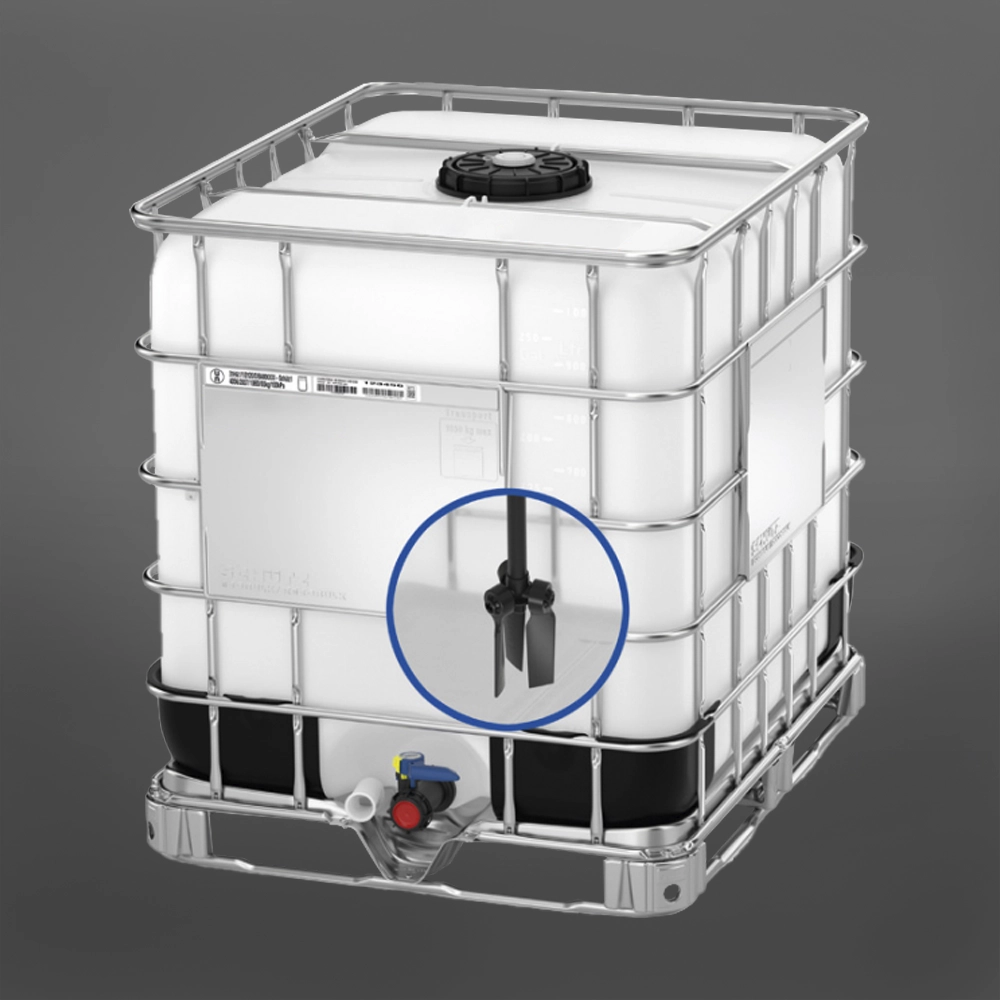 Agitador para Estanques IBC Impeller System 3 Agitador para Estanques IBC Impeller System - Imagen 3