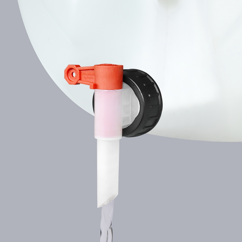 Llave para bidón DIN 38 2 Llave para bidón 5 litros
