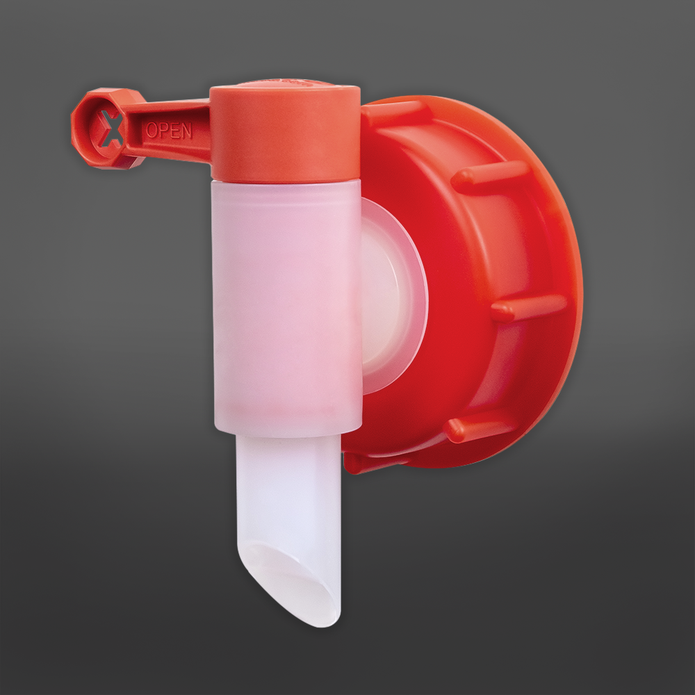 Tapa con llave para bidón DIN 61 1 Tapa con llave para bidón DIN 61