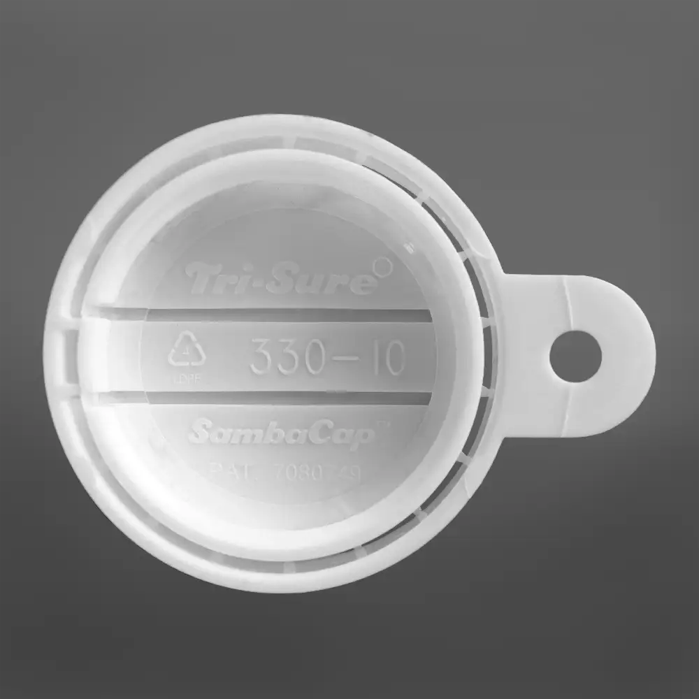 Sello plástico de 3/4" para tambor metálico 3 Sello plástico de 3/4" para tambor metálico - Imagen 3