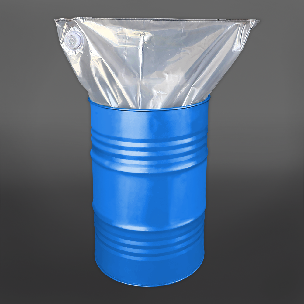 Bolsa Interna para Tambor Grado Alimenticio 200 Litros 1 Bolsa Interna para Tambor Grado Alimenticio