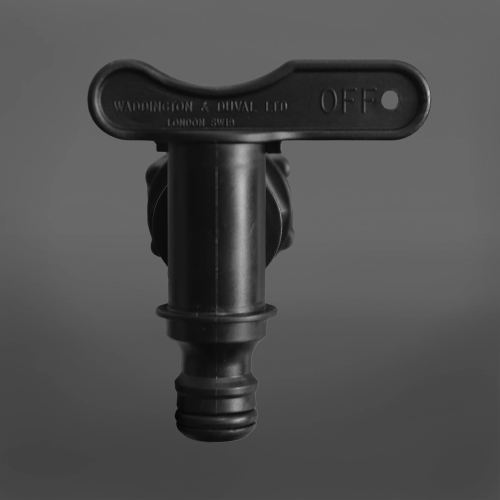 Llave con Acople Rapido y Contratuerca 3/4" 2 Llave con Acople Rapido y Contratuerca 3/4" - Imagen 2