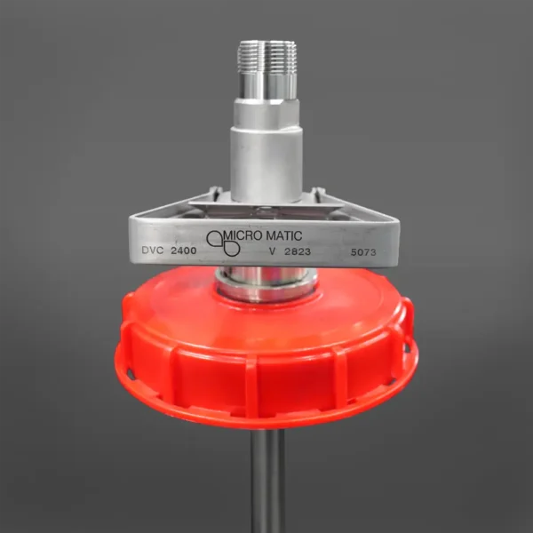 Sistema de Descarga Superior RSV para IBC Micromatic