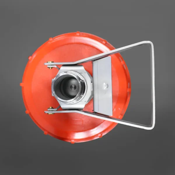 Sistema de Descarga Superior RSV para tapa IBC