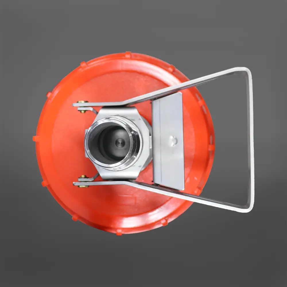 Sistema de Descarga Superior RSV para IBC 3 Sistema de Descarga Superior RSV para tapa IBC