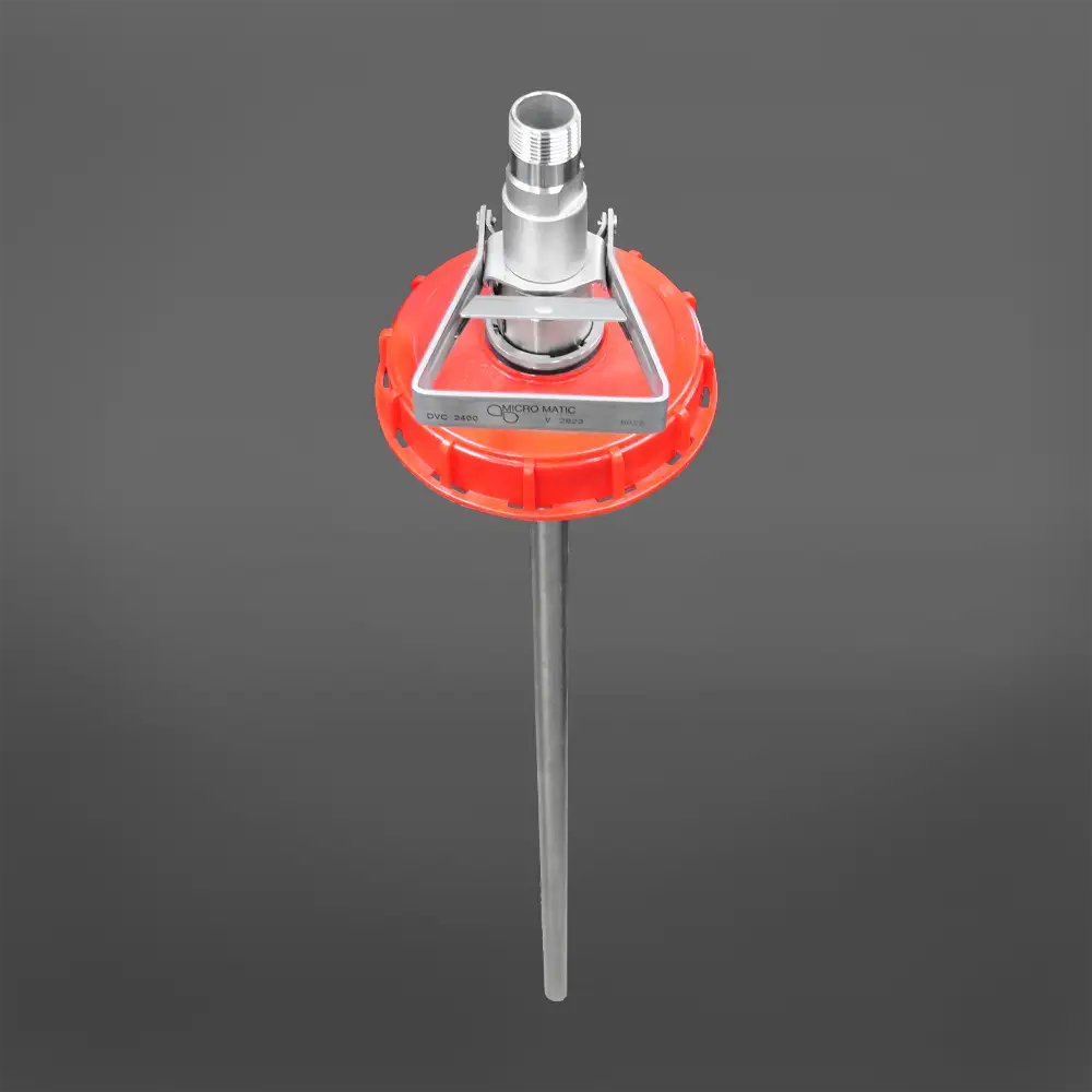 Sistema de Descarga Superior RSV para IBC 1 Sistema de Descarga Superior RSV para IBC