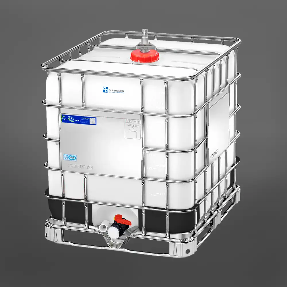 Sistema de Descarga Superior RSV para IBC 6 Sistema de Descarga Superior RSV para IBC vista