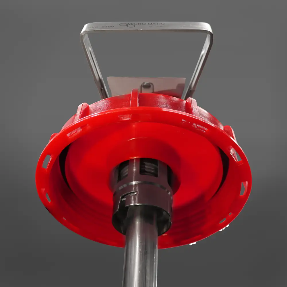 Sistema de Descarga Superior RSV para IBC 5 Sistema de Descarga segura RSV para IBC