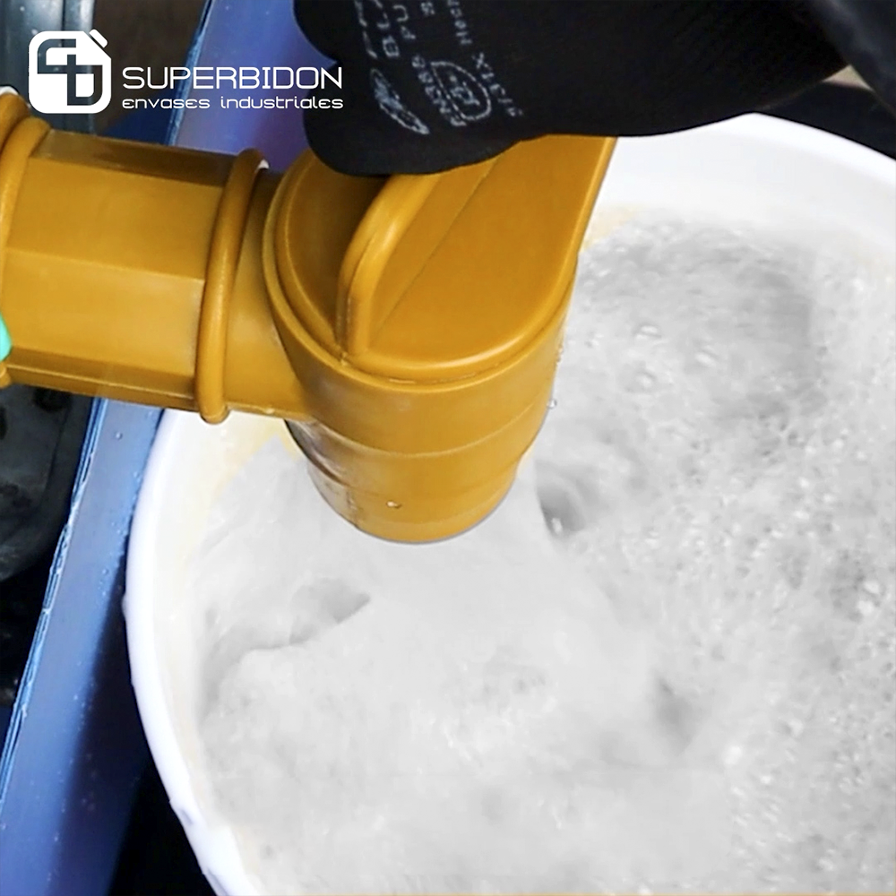 Grifo para Tambor de 2 Pulgadas 4 Llave para IBC