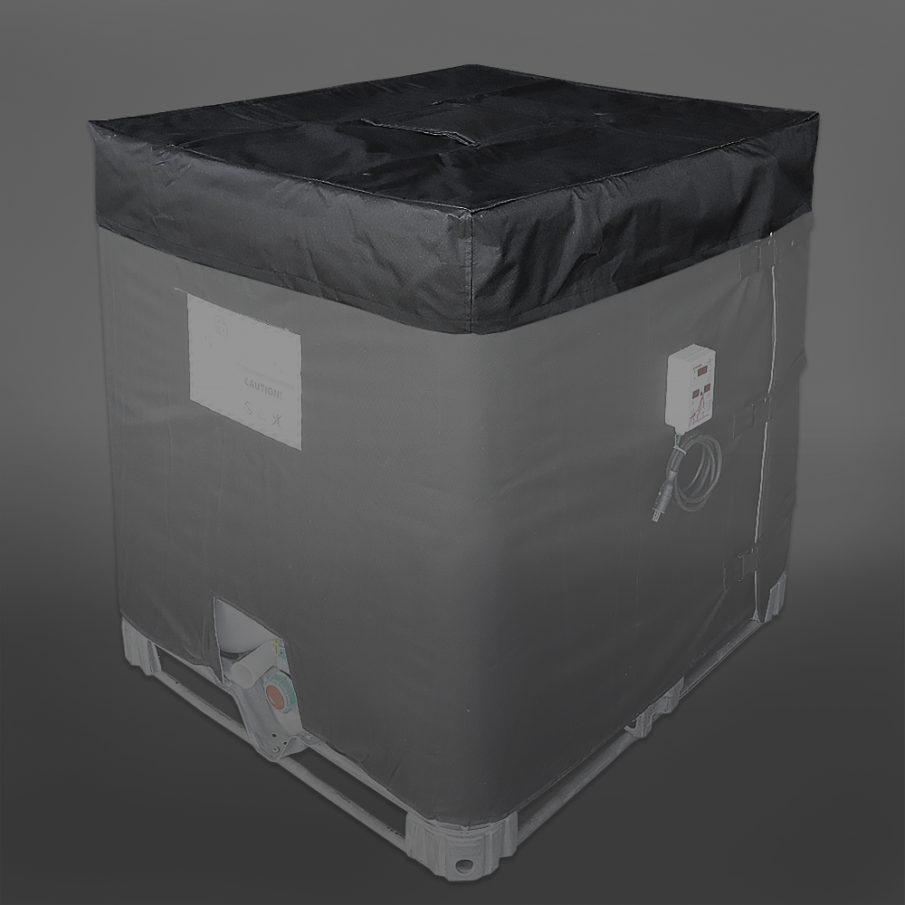 Tapa térmica para IBC 1000 L | Aislamiento superior 1 Tapa térmica para IBC
