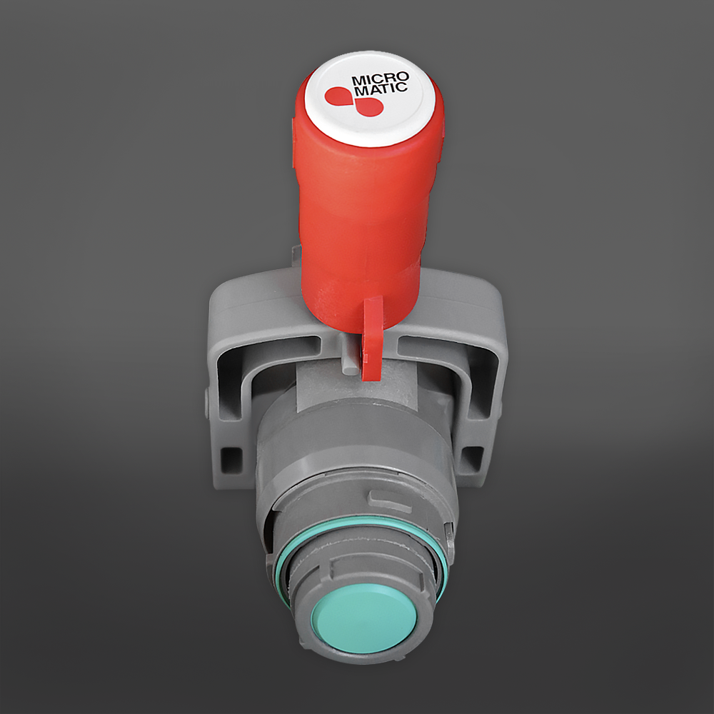 Acoplador RSV Vitón 1" NPT para IBC SX-D 2 Acoplador RSV Vitón 1" NPT para IBC SX-D - Imagen 2