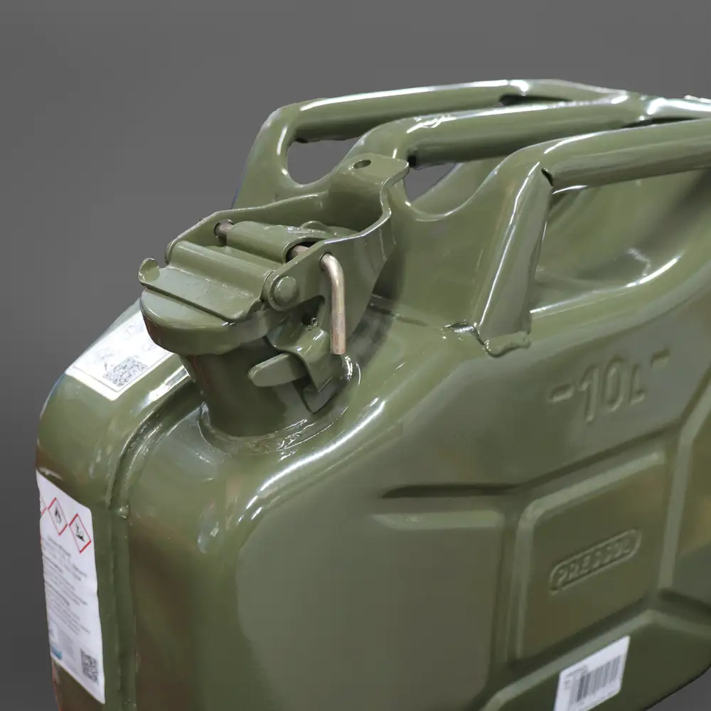 Bidón Metálico 10 Litros para Combustible – Alta Calidad y Seguridad 3 Bidón Metálico 10 Litros para Combustible – Alta Calidad y Seguridad - Imagen 3