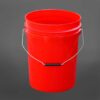 Balde Plástico Rojo 20 Litros