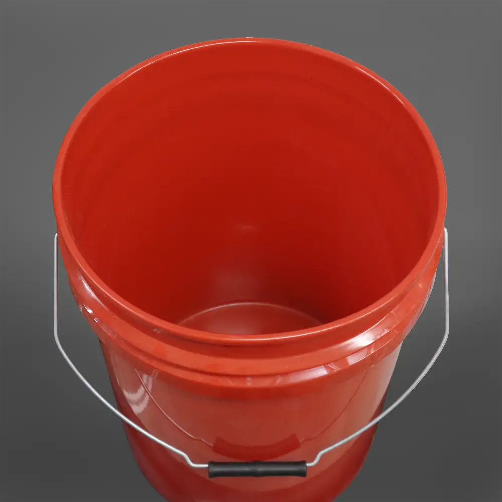 Bidón Plástico Rojo 20 Litros | Doble Tapón Y Boquilla | Aprobado ADR Para Inflamables