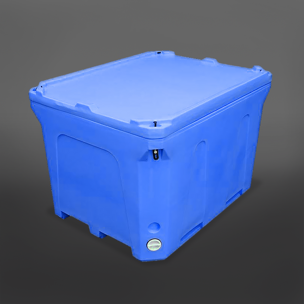 Bins Isotérmico 800 litros 1 Bins Isotérmico 800 litros