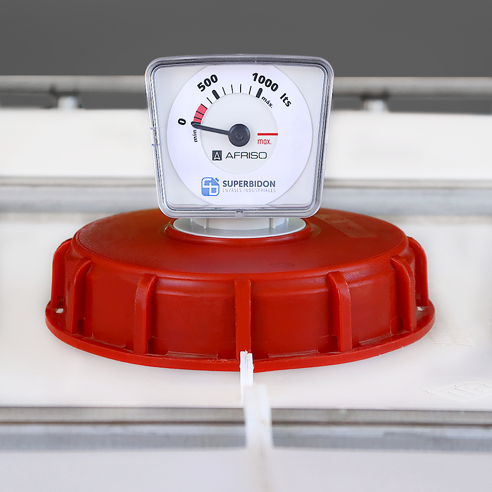 Indicador de Nivel para Estanques con Rosca de 2” 1 indicador de nivel