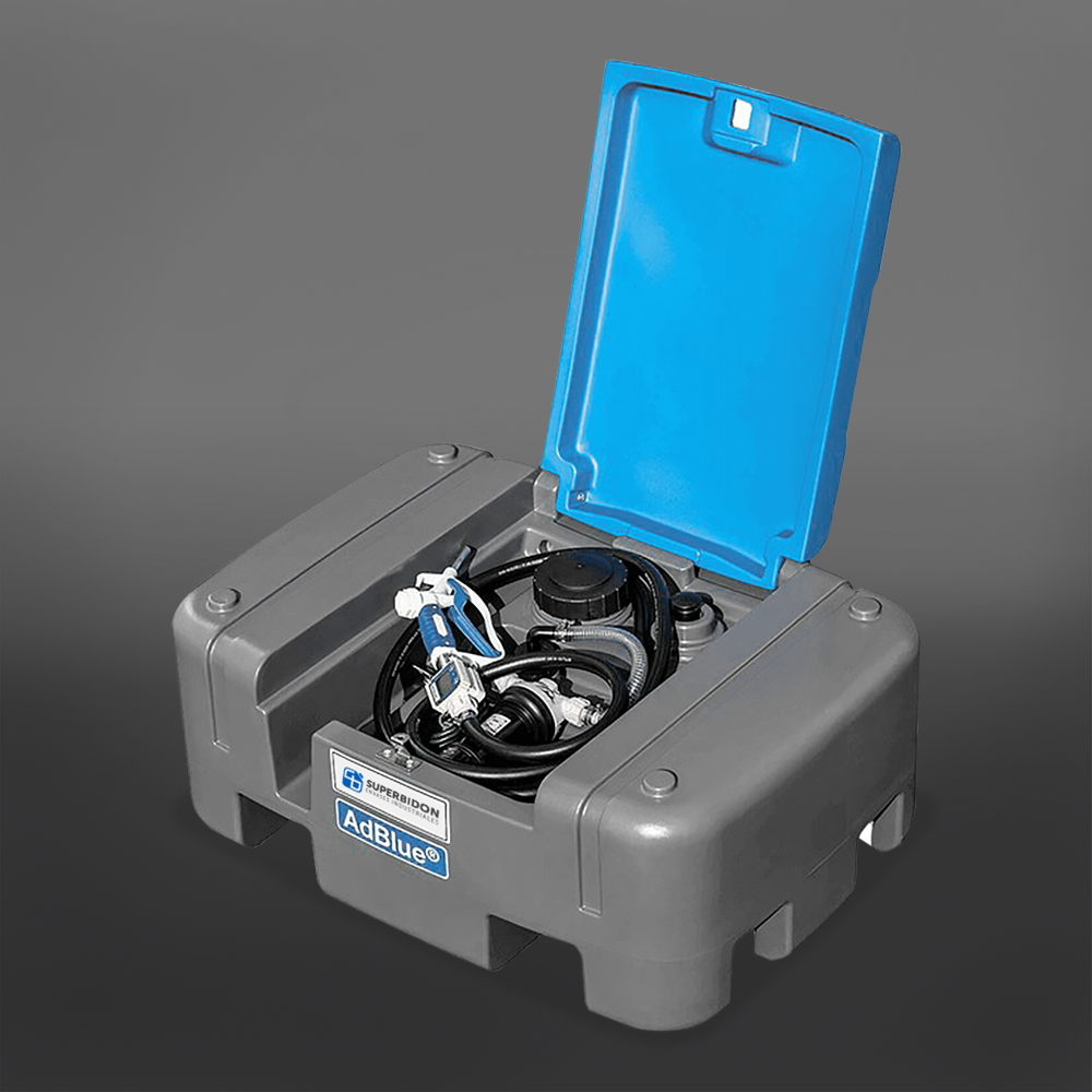 Estanque Móvil de 200 Litros para Adblue 2 Estanque Móvil de 200 Litros para Adblue - Imagen 2