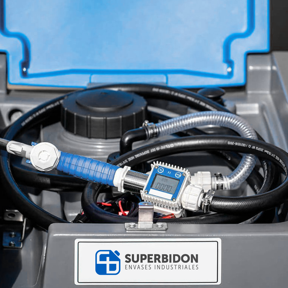 Estanque Móvil de 200 Litros para Adblue 3 Estanque Móvil de 200 Litros para Adblue - Imagen 3