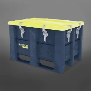 Bin para baterías de litio