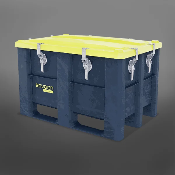 Bin para baterías de litio 260 kg UN 1 Bin para baterías de litio