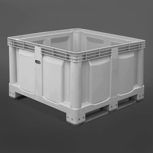 Bins Industrial Gris