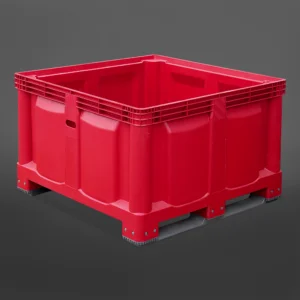 Bins industrial 857 litros rojo