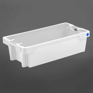 Caja Plástica para Pescado 40 Litros