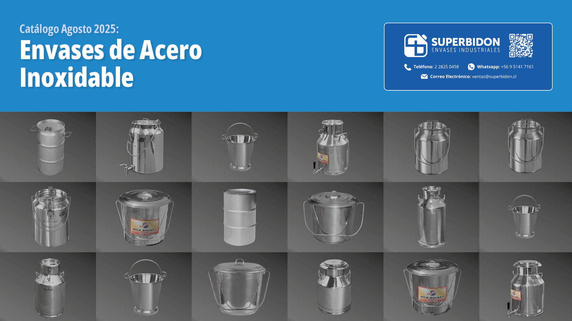 Catalogo Acero Inoxidable Ago.2025