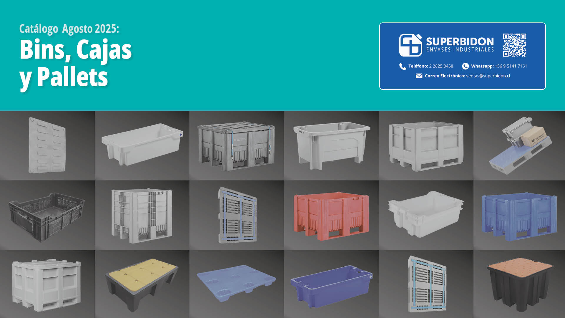 Catalogo Bins Cajas y Pallets Ago.2025