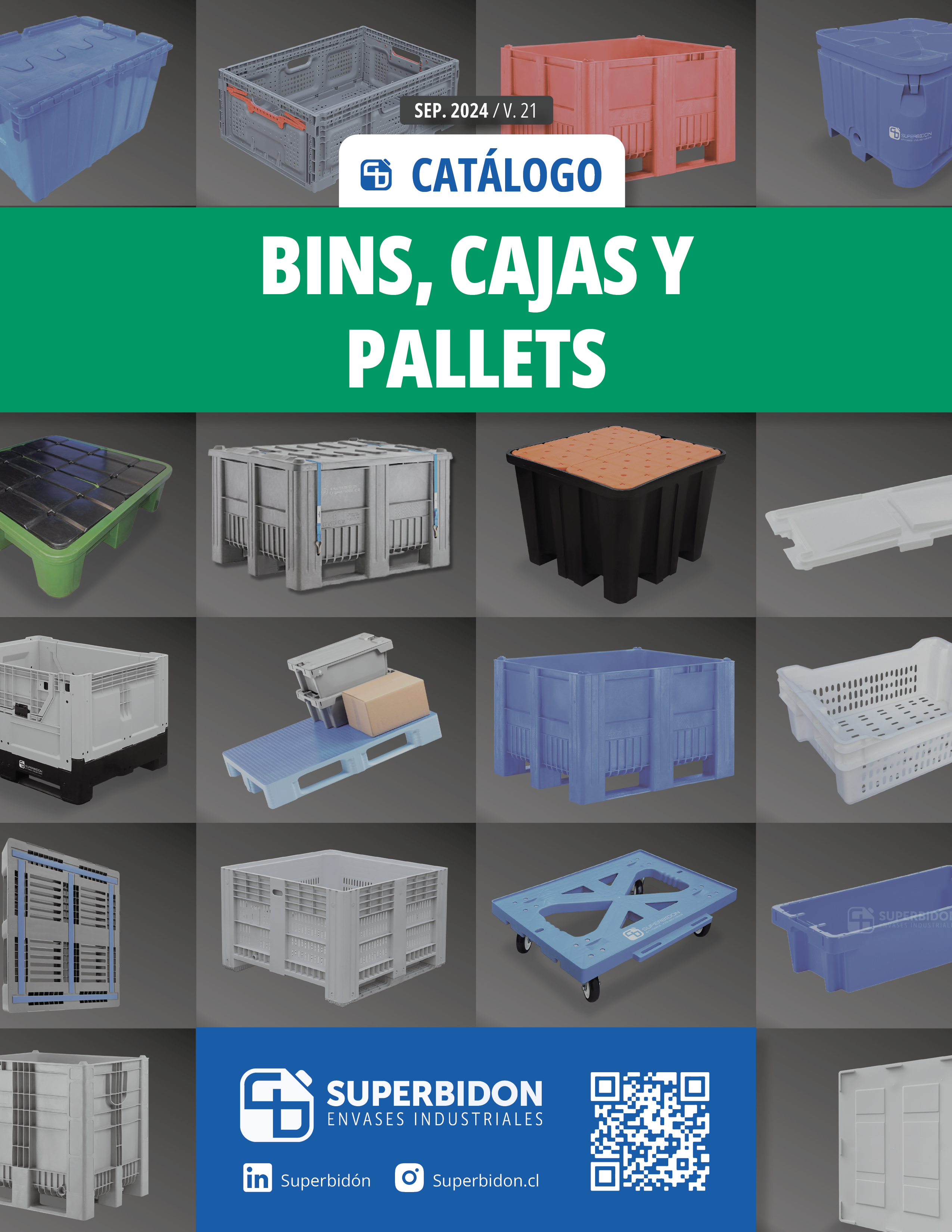 Catalogo Bins y Cajas 2024. SEP