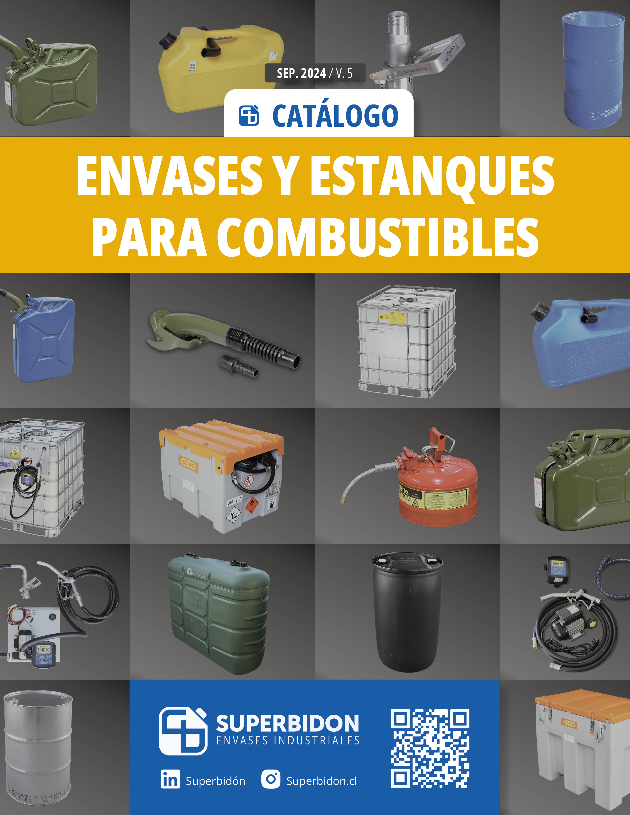 Catalogo Envases para Combustibles 2024 SEP