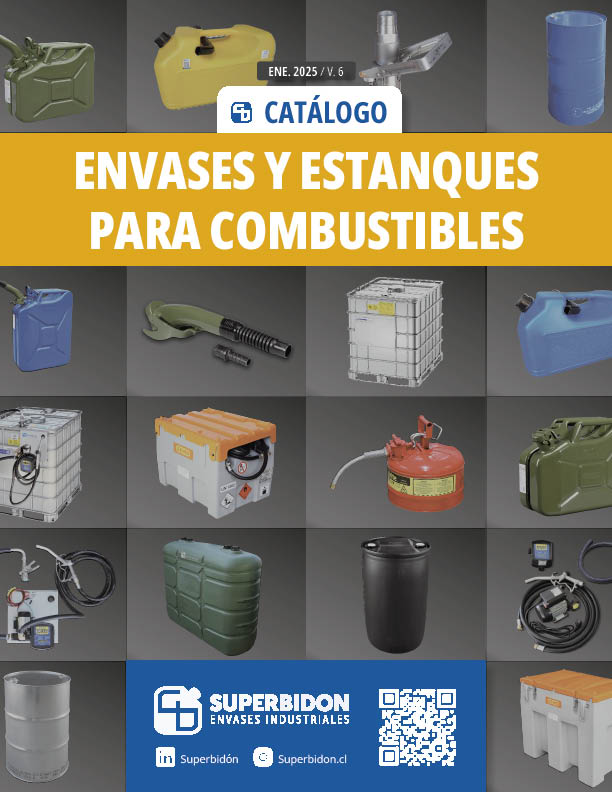 Catalogo Envases para Combustibles