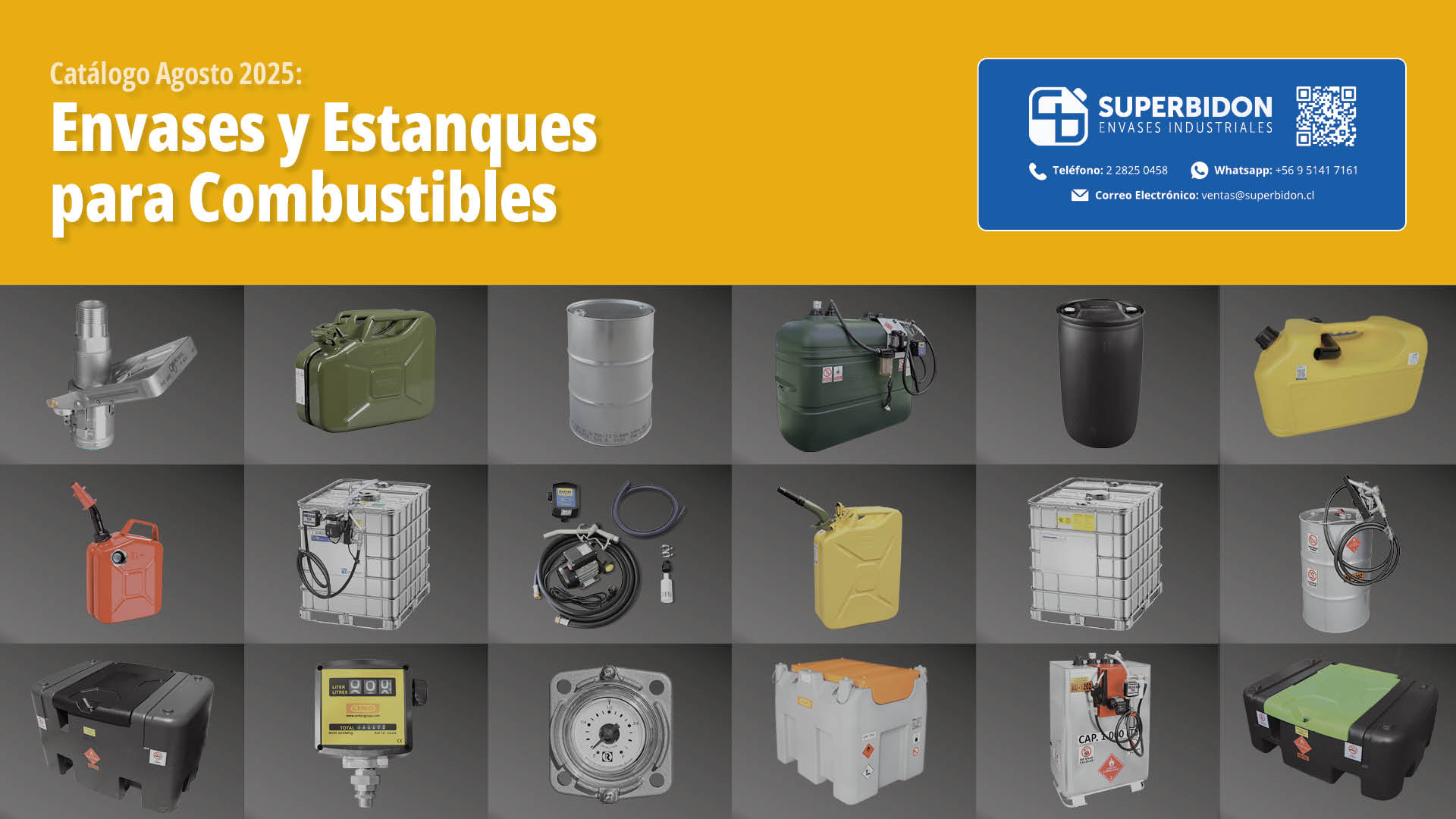 Catalogo Envases para combustibles Ago.2025