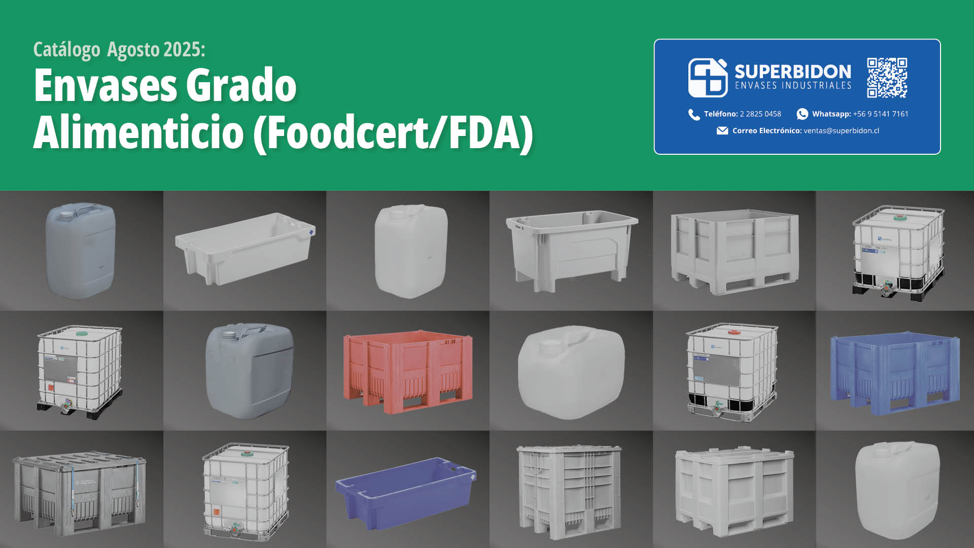 Catalogo Grado Alimenticio Ago.2025