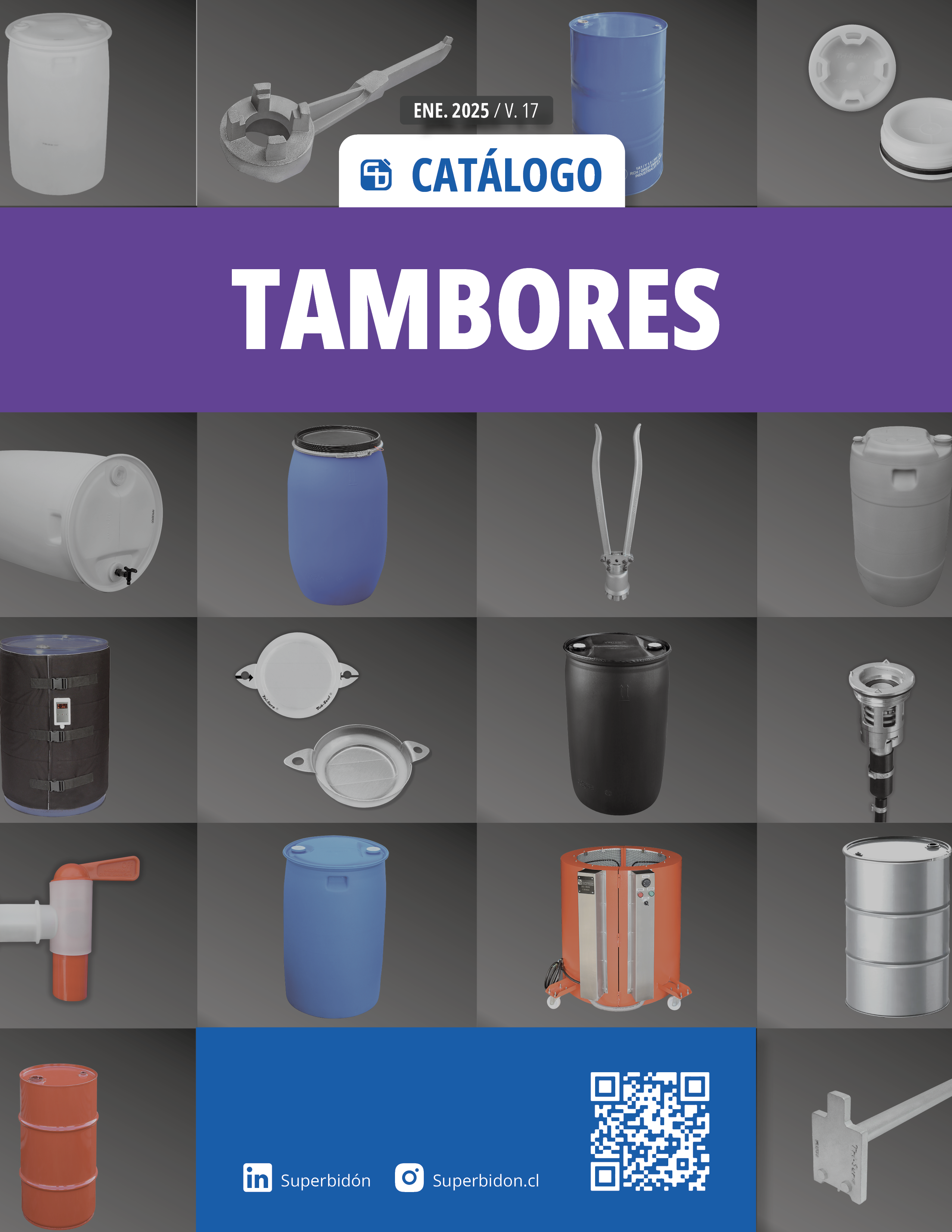 Catalogo Tambores