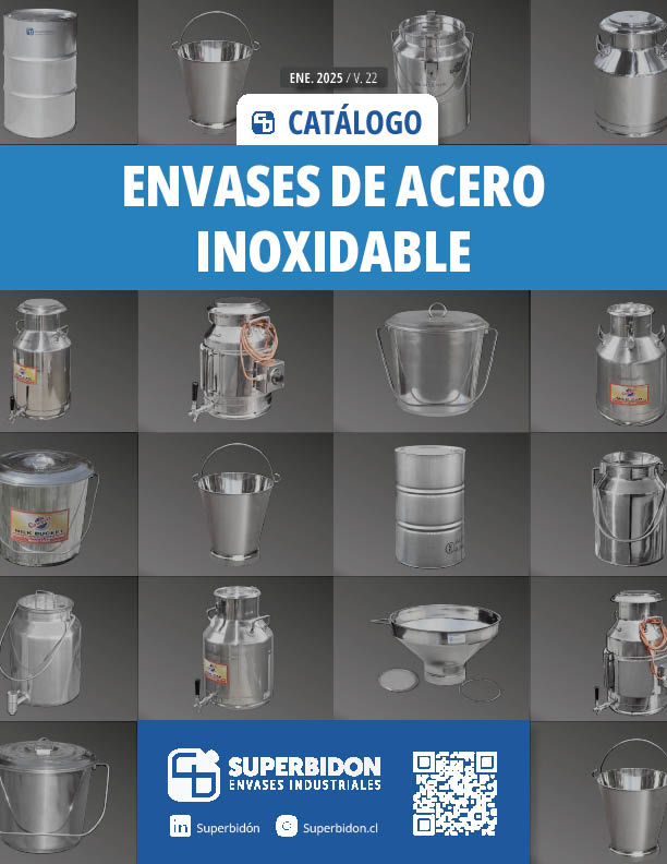 Catologo Envases de Acero Inoxidable