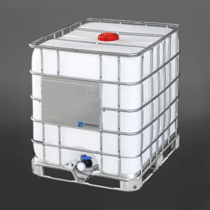 Estanque IBC 1000 L Mixto válvula Camlock