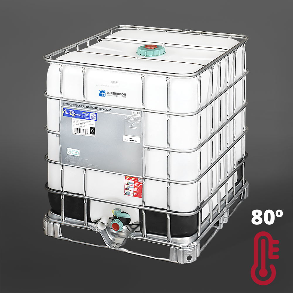 IBC Calefaccionado 1000 Litros 1 IBC Calefaccionado 1000 Litros