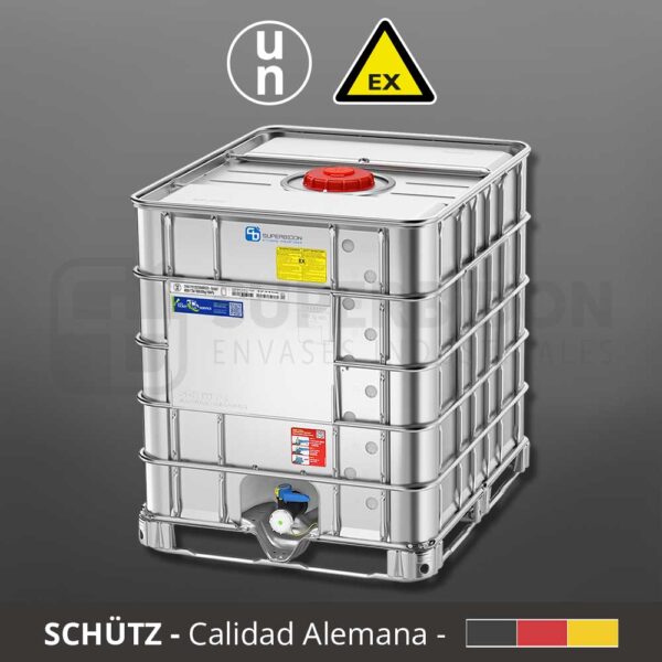 Estanque Antiestático de 1000 Litros