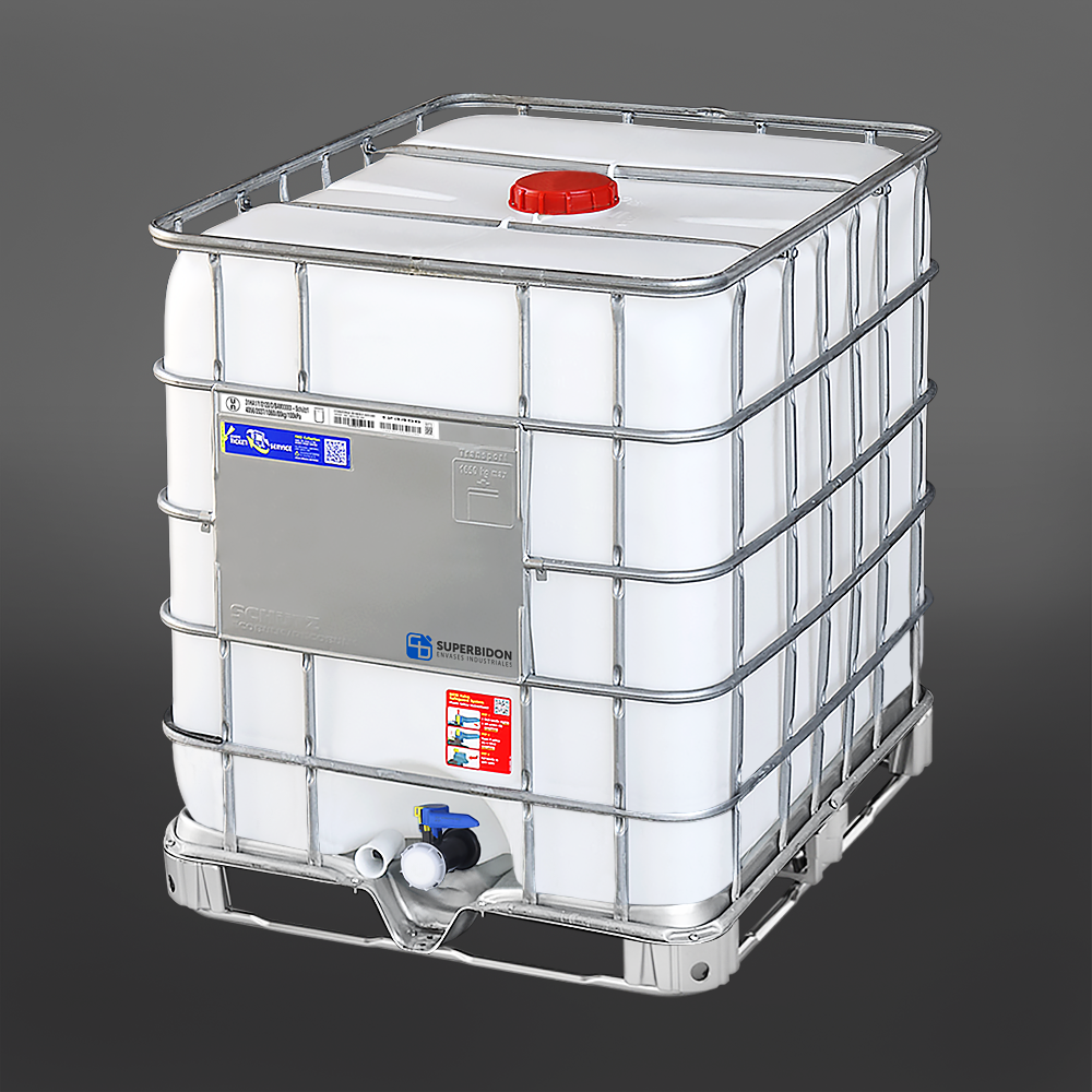 IBC 1000 Lts UN Camlock Tapa Ciega 1 IBC 1000 Lts UN Camlock Tapa Ciega