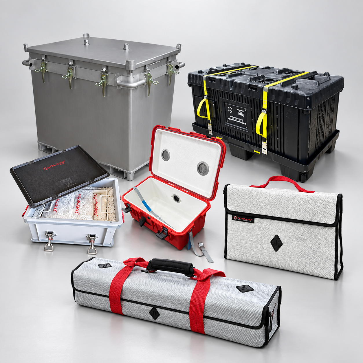Contenedor Genius Group para el transporte de baterías de litio